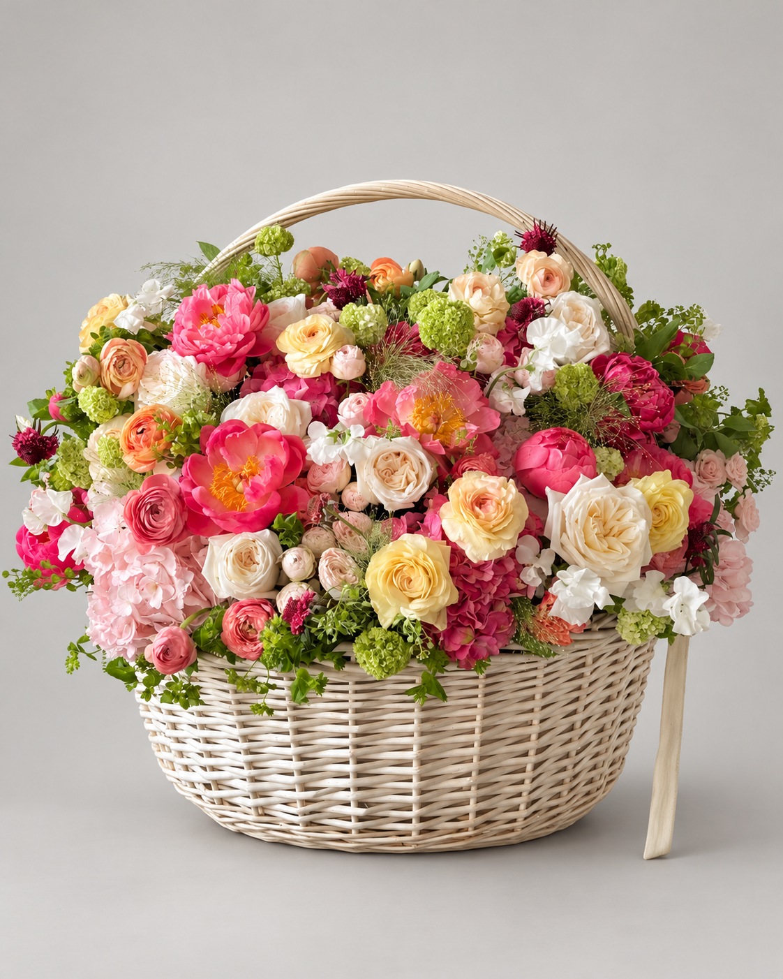 Garden Party - a colourful Berry & Bloom bouquet